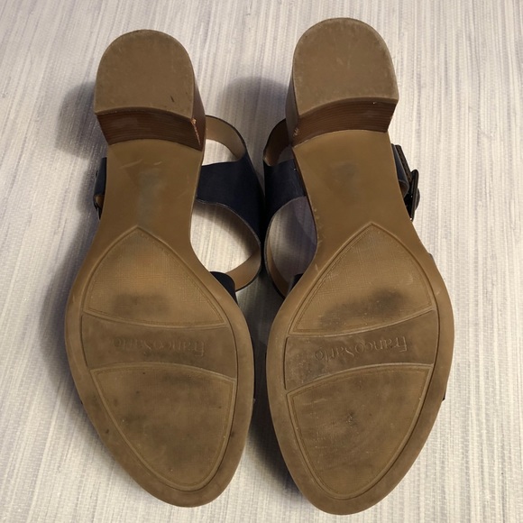 Franco Sarto block heel sandals - Picture 6 of 8